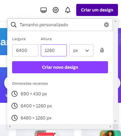canva criar design